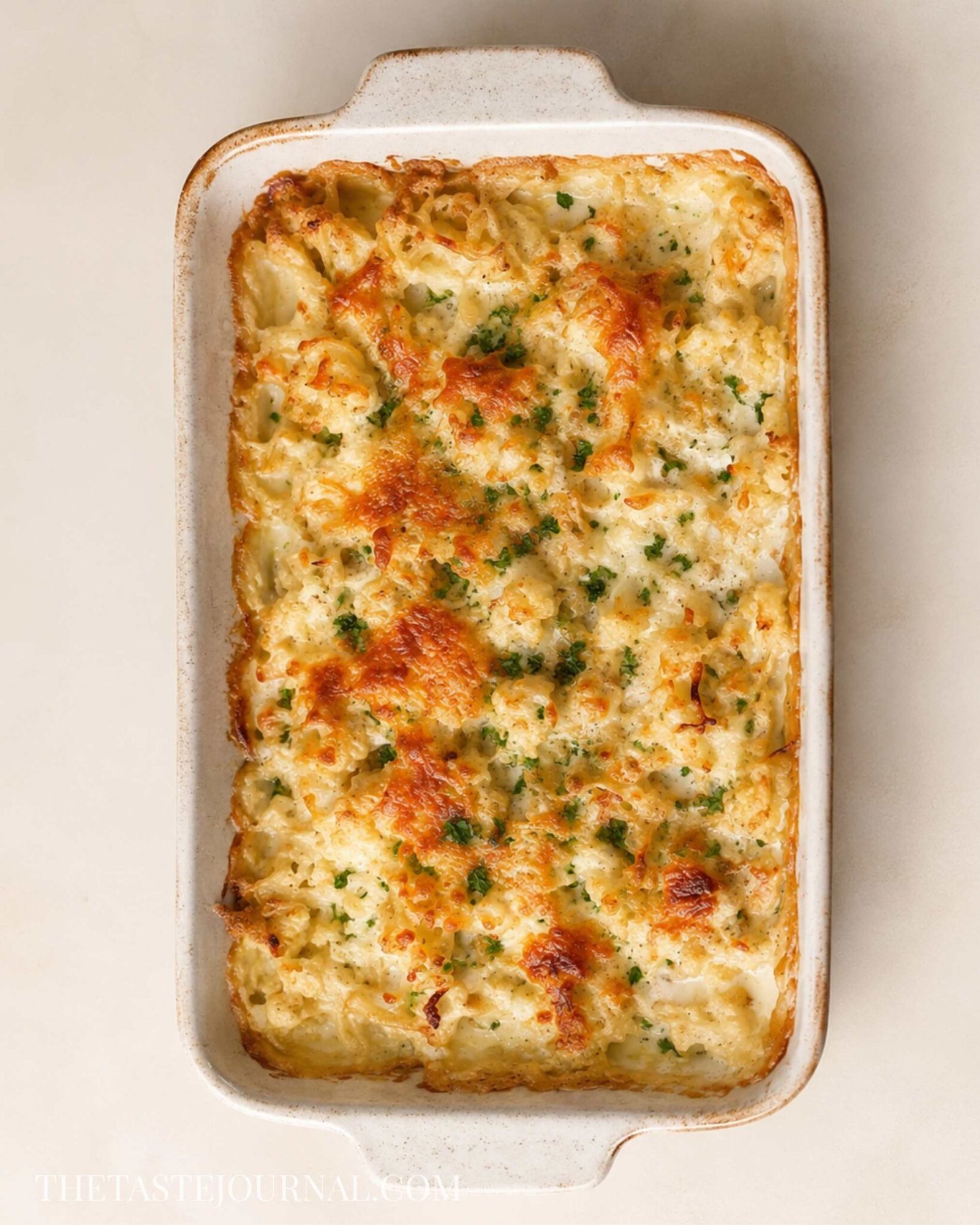 Cauliflower Gratin