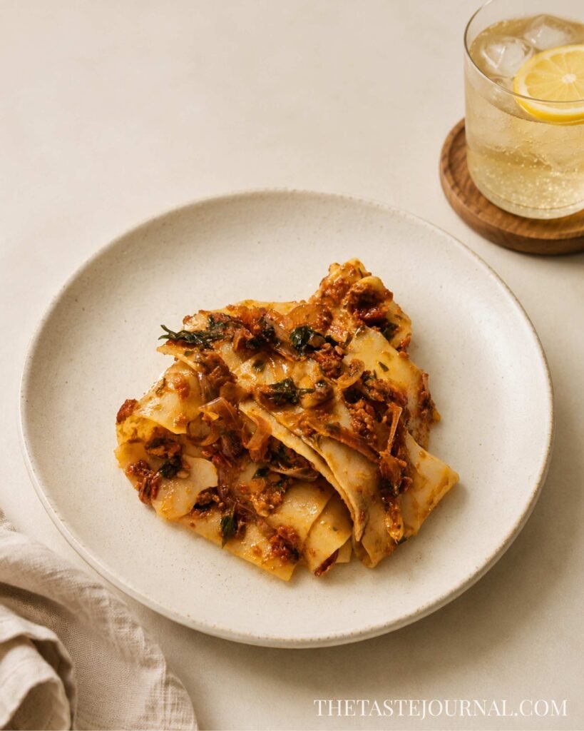 Sun-Dried Tomato Pesto Pasta