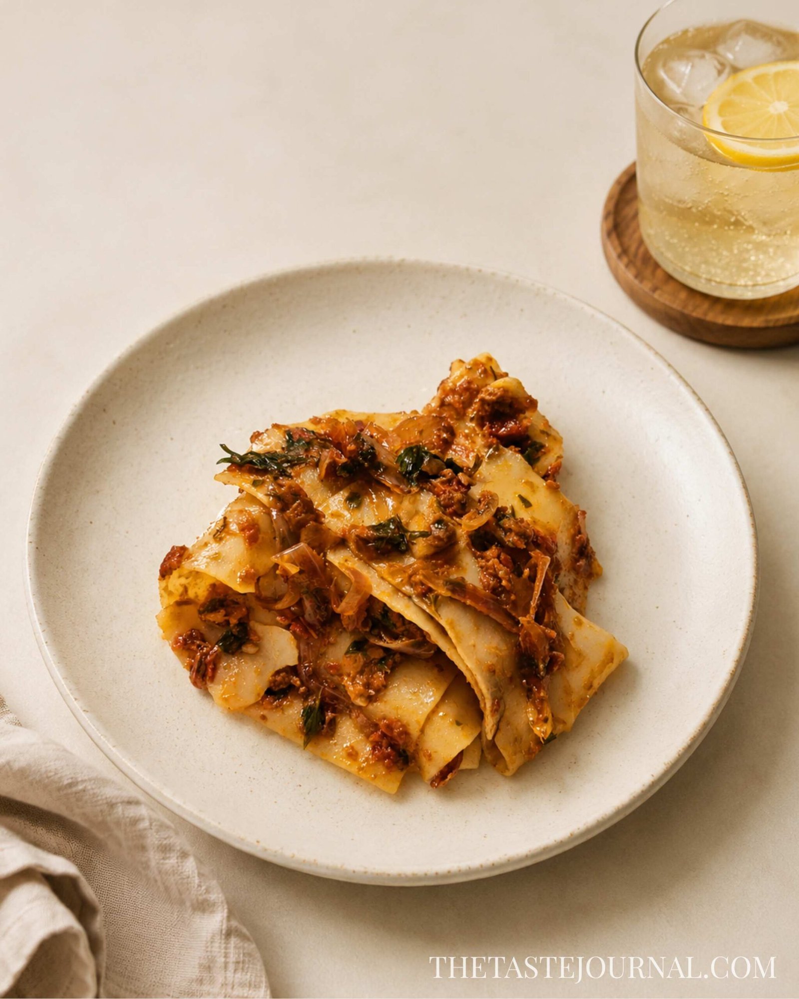 Sun-Dried Tomato Pesto Pasta