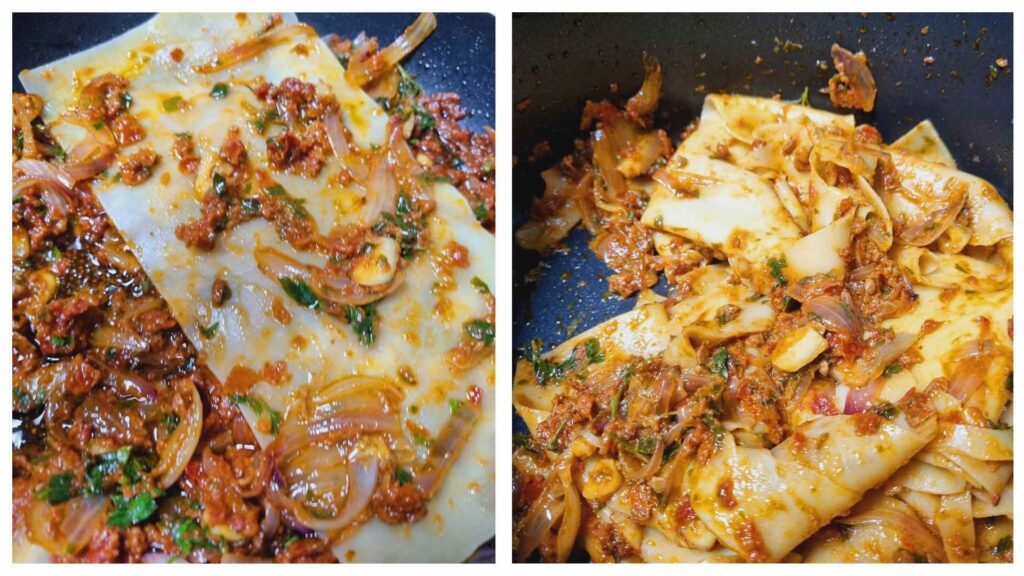 sun-dried tomato pesto pasta