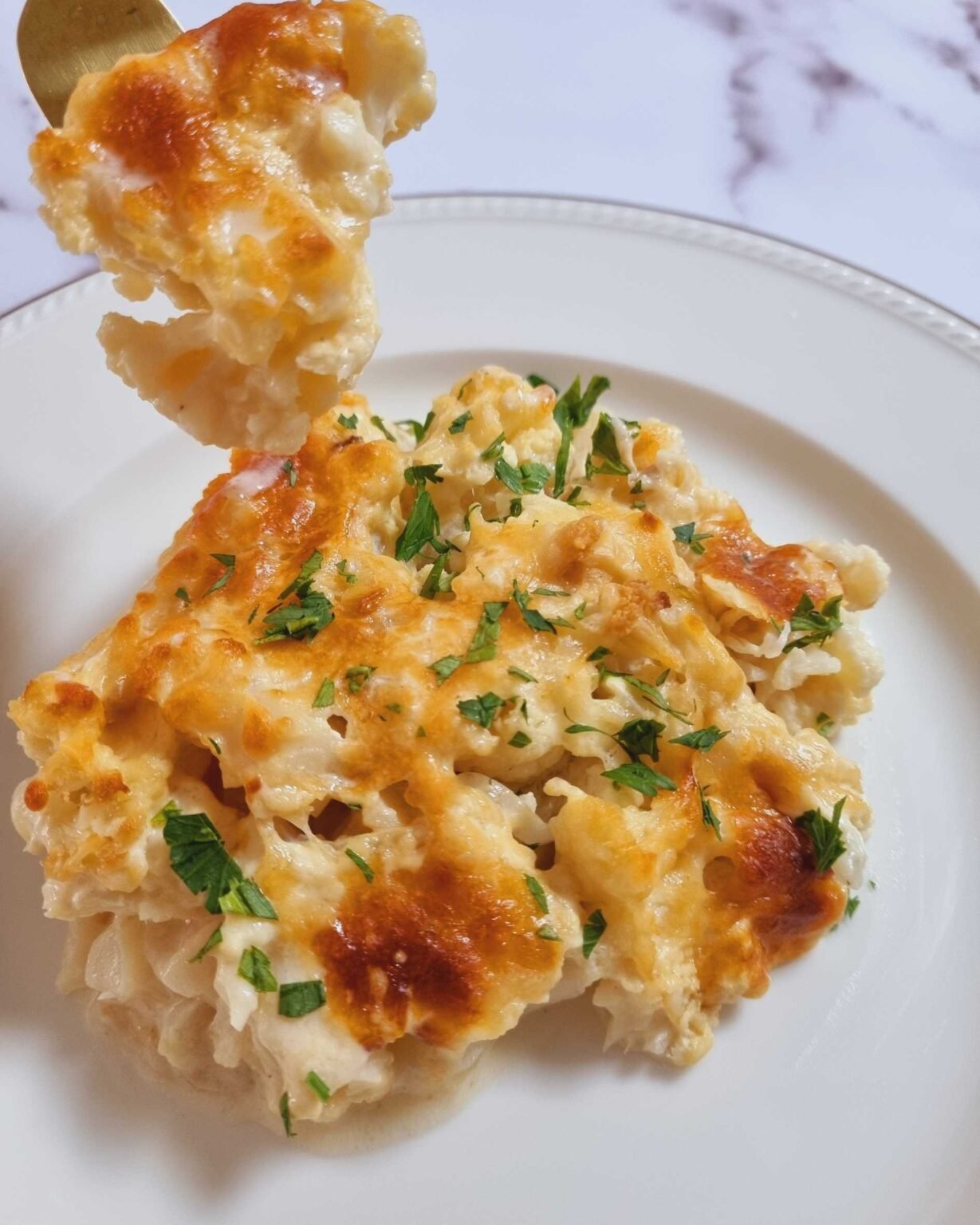 cauliflower gratin
