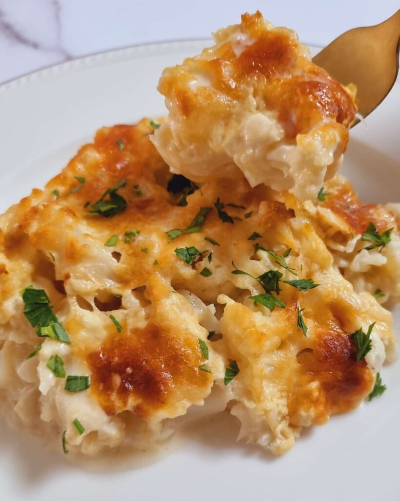 cauliflower gratin