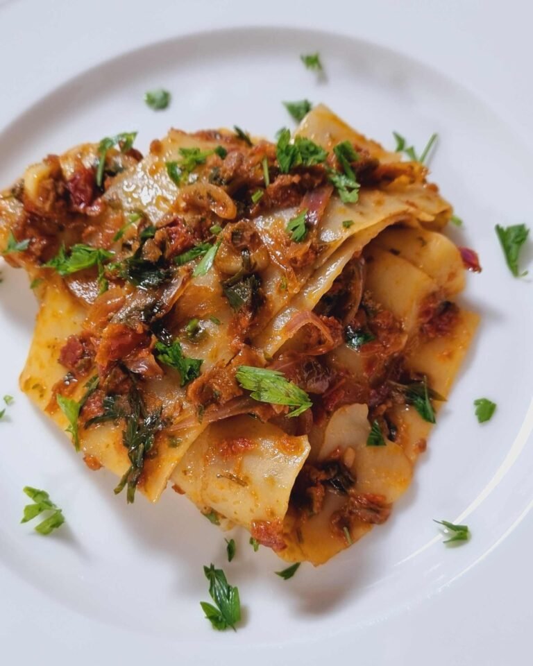 sun-dried tomato pesto pasta