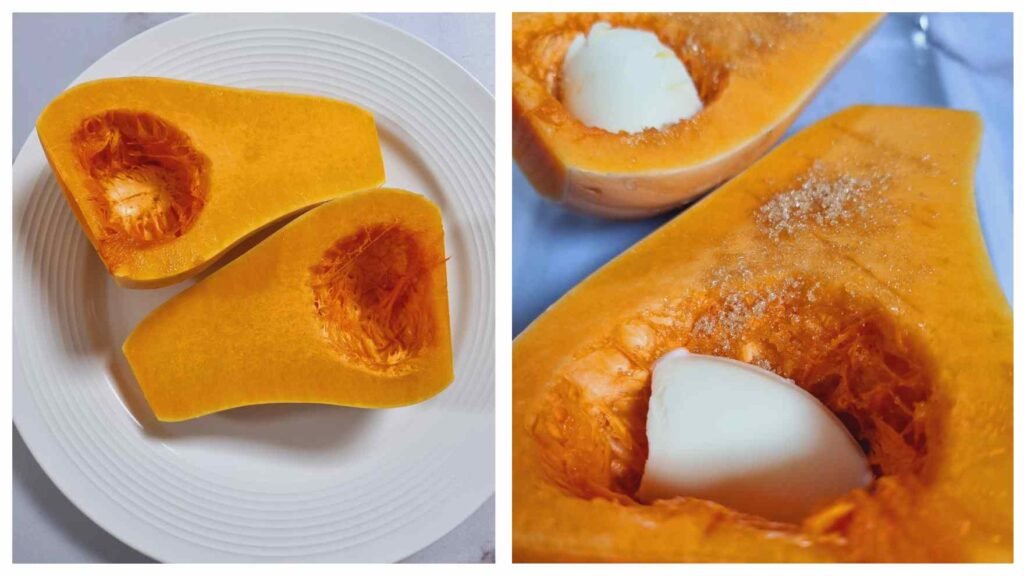 baked butternut