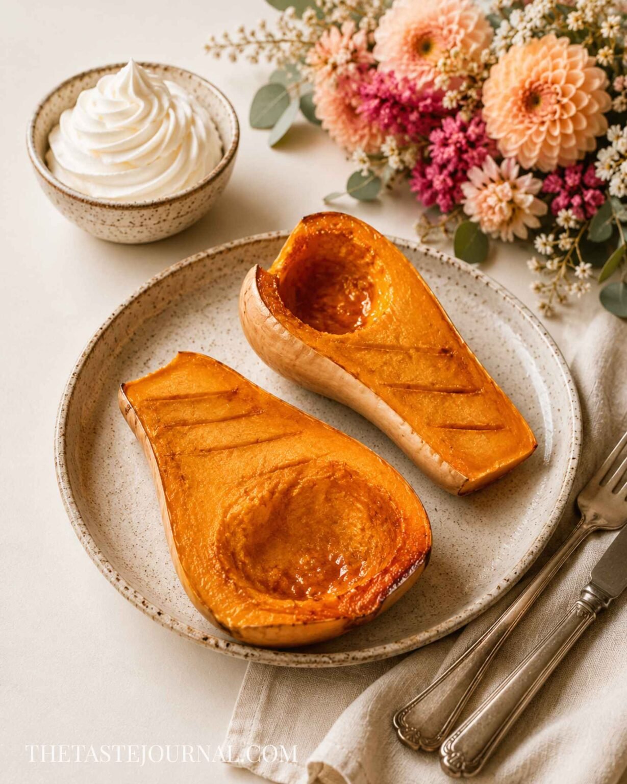 Baked Butternut