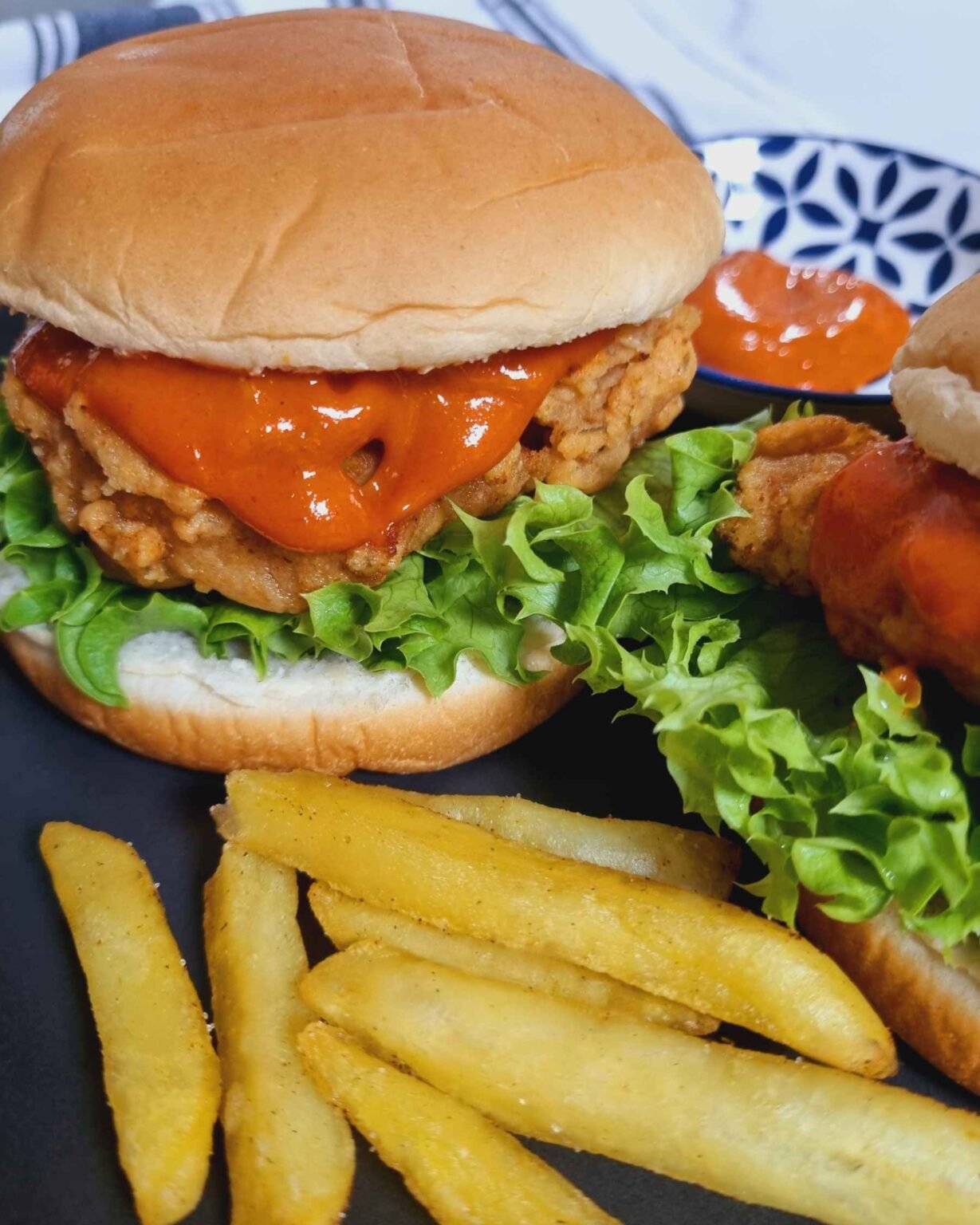 Chicken burger