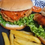 Chicken burger