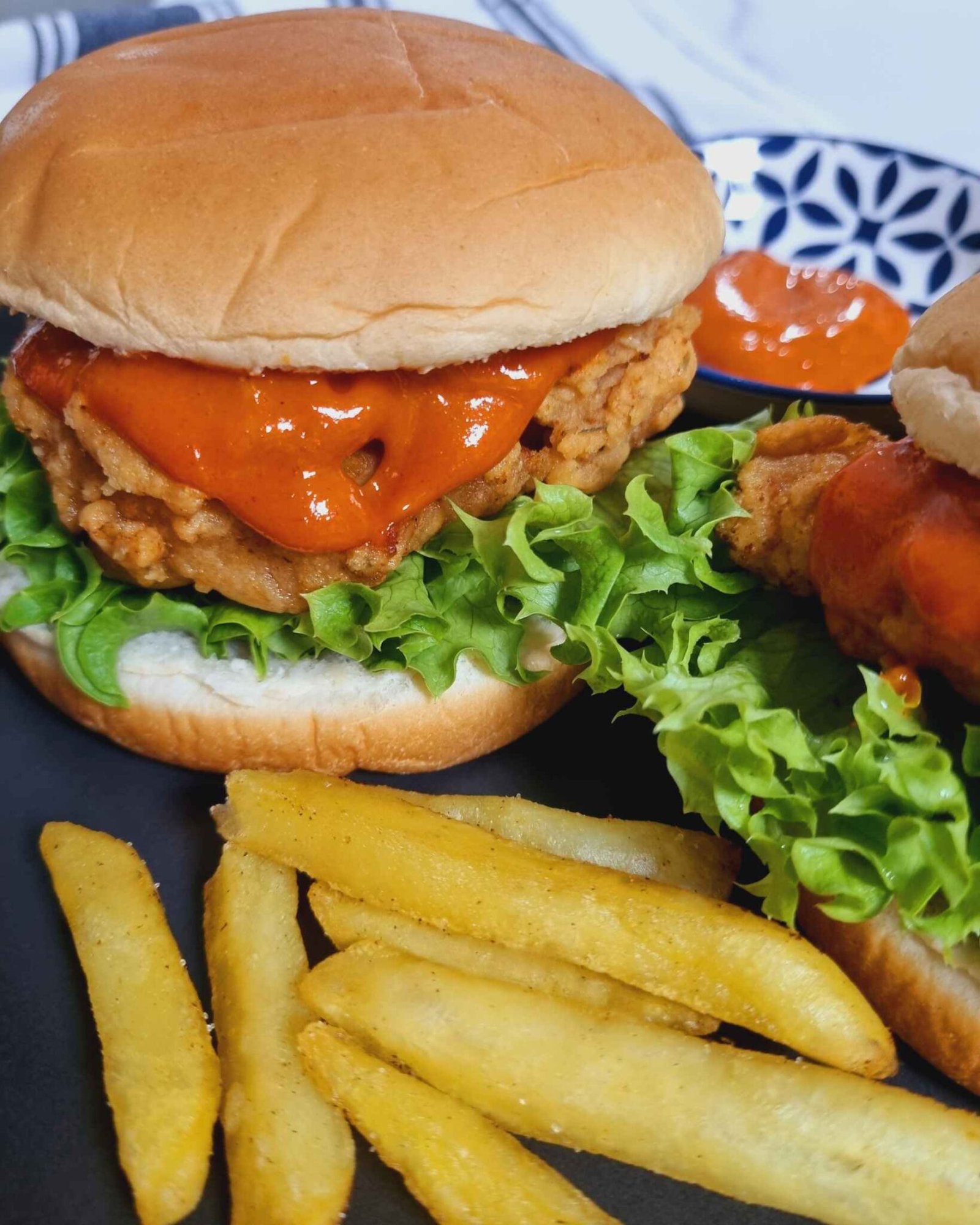Chicken burger