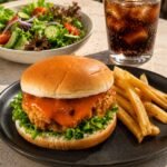 Chicken burger