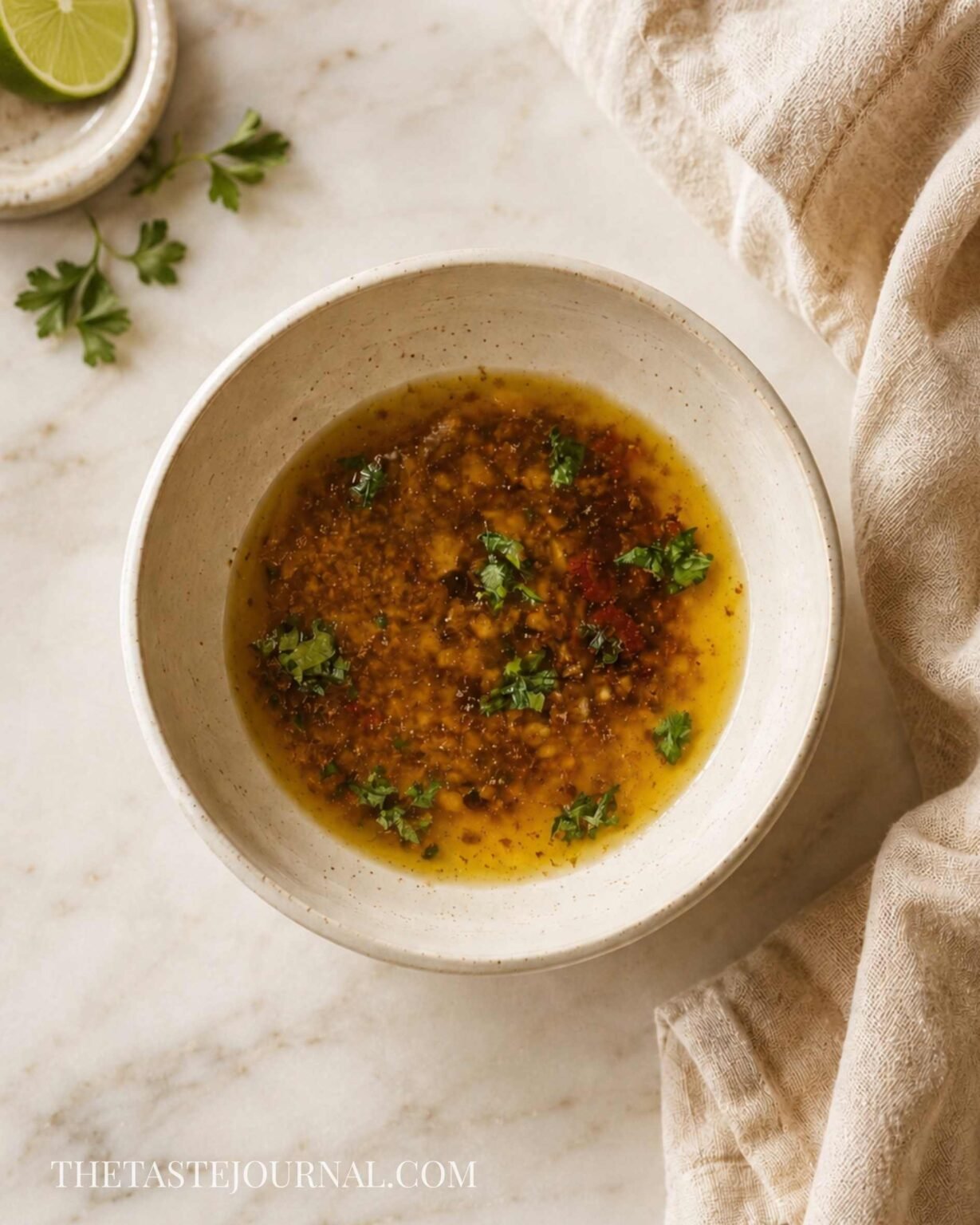 Lime Butter Sauce