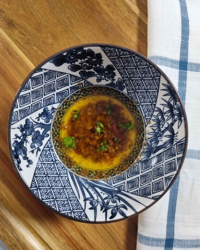 Lime butter sauce
