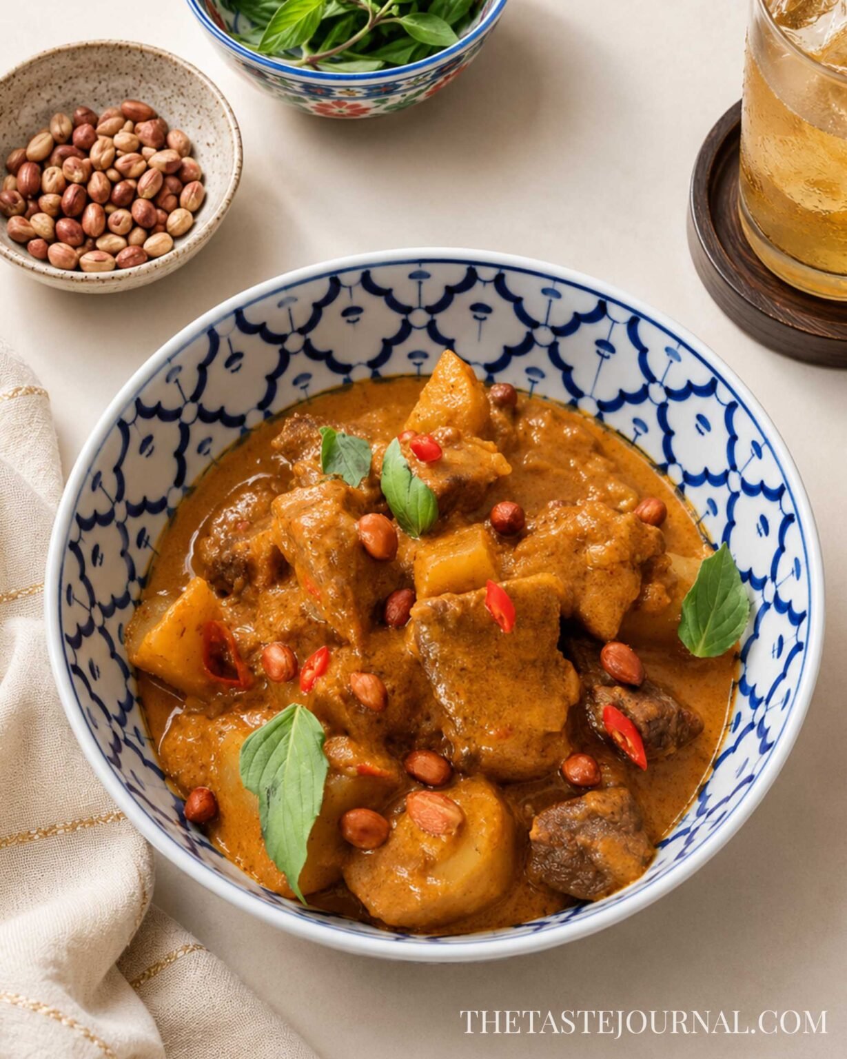 Massamam curry