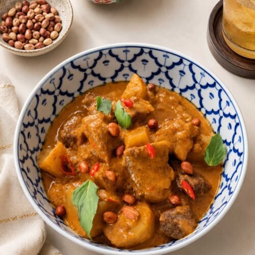 Massamam curry