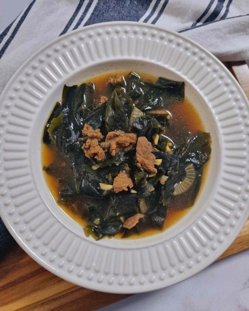miyeok guk