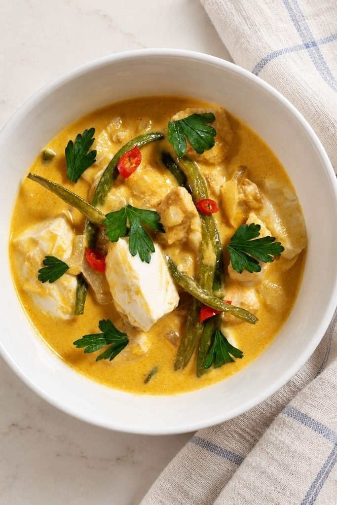 thai yellow curry