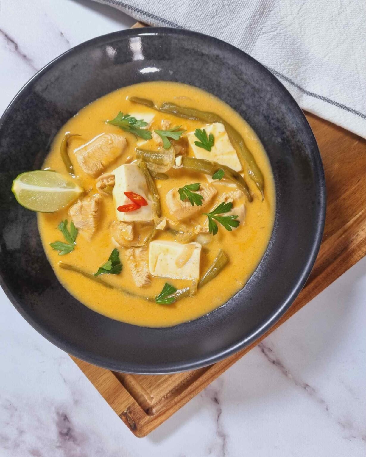 Thai Yellow Curry