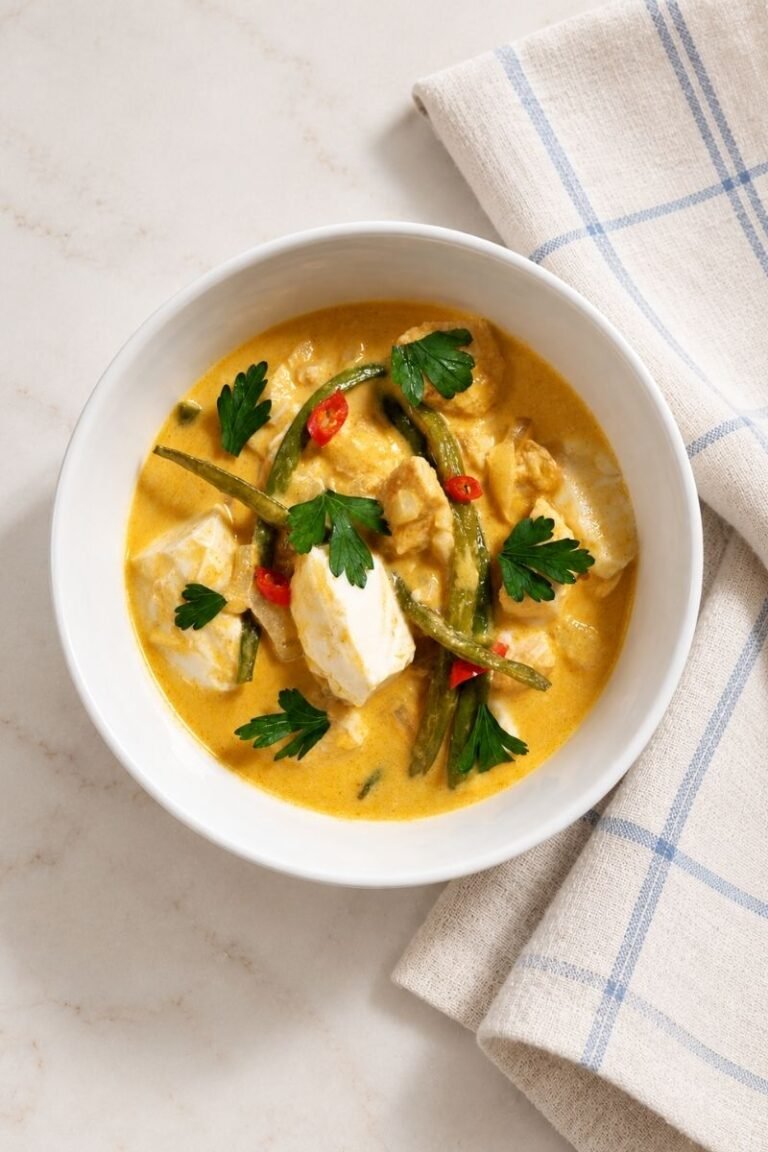 Thai yellow curry