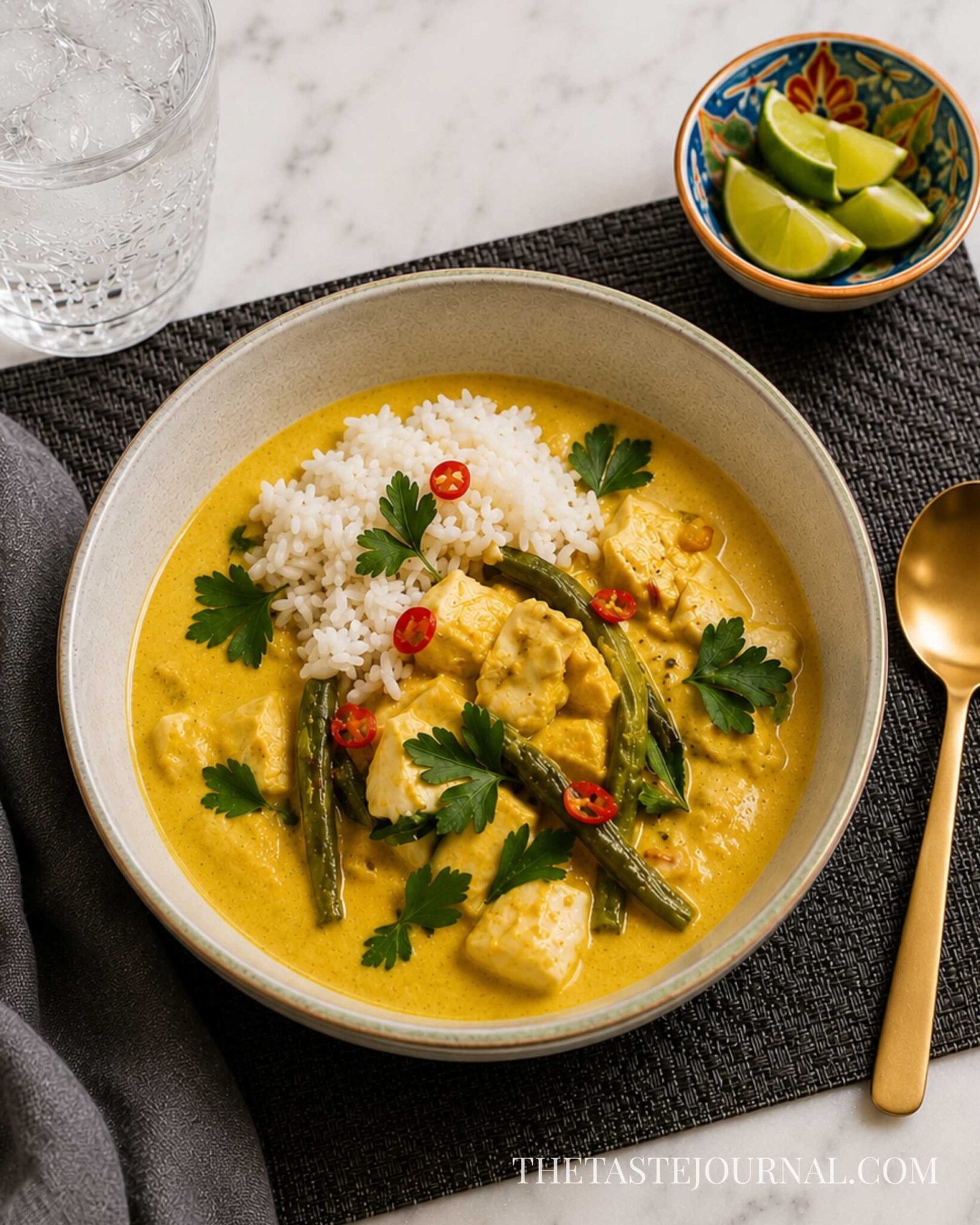 Thai Yellow Curry