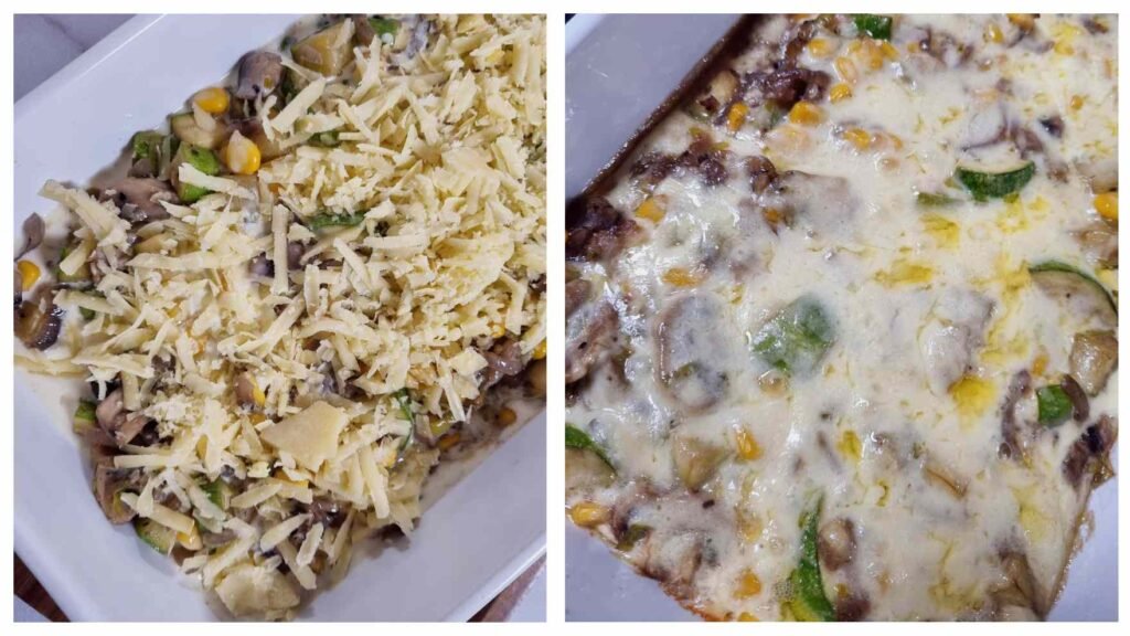 Zucchini bake