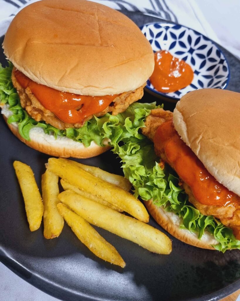chicken burger