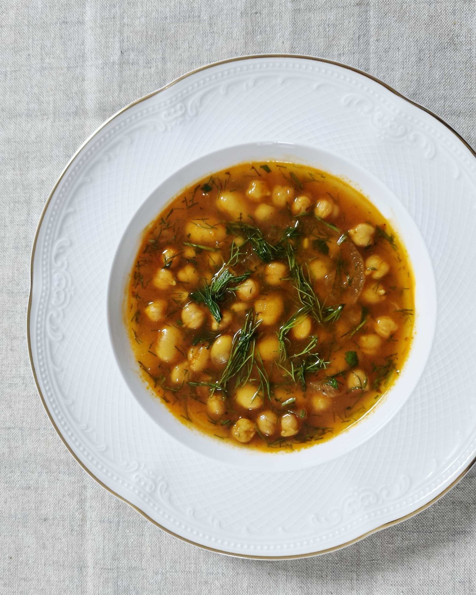 Broadbean soup