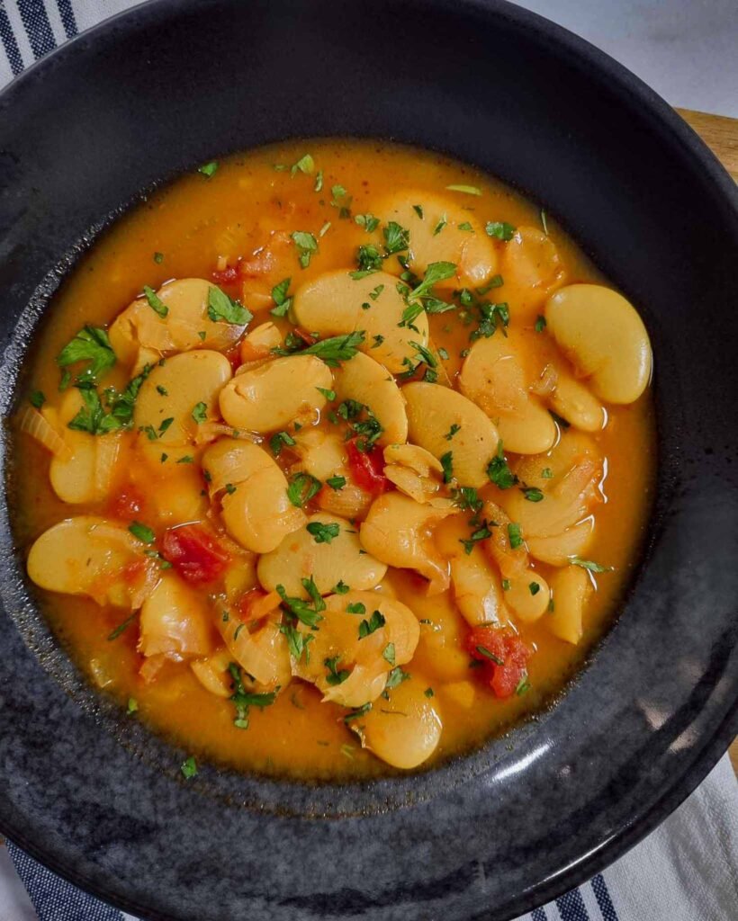 butter bean soup