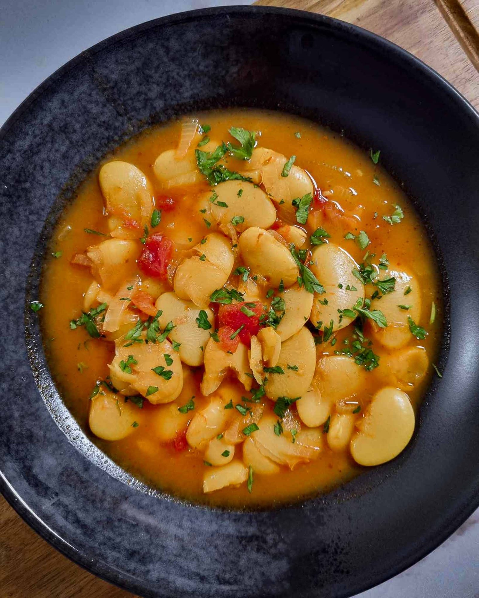 Butterbean soup