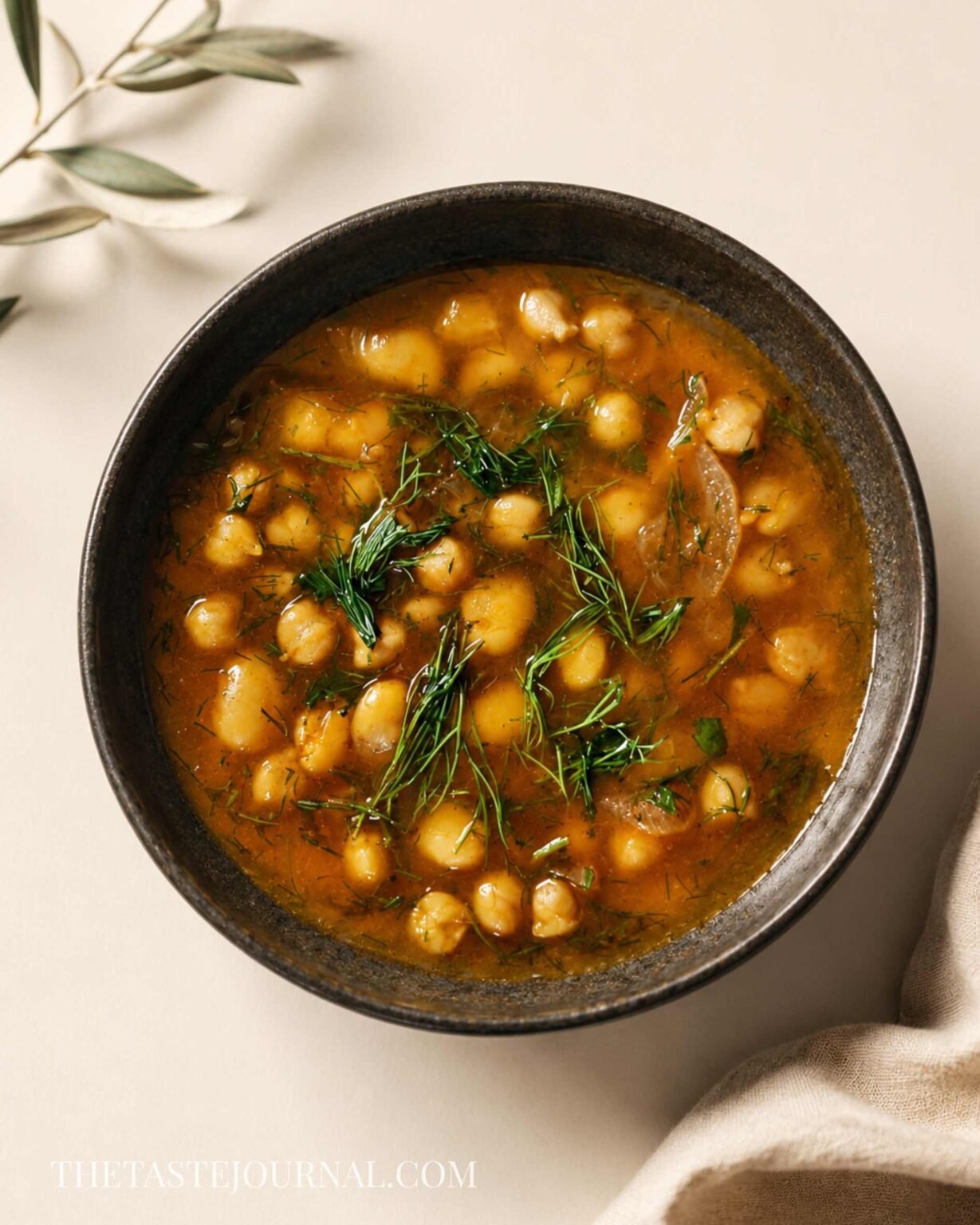 Butterbean & Chickpea soup