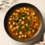 Butterbean & Chickpea soup