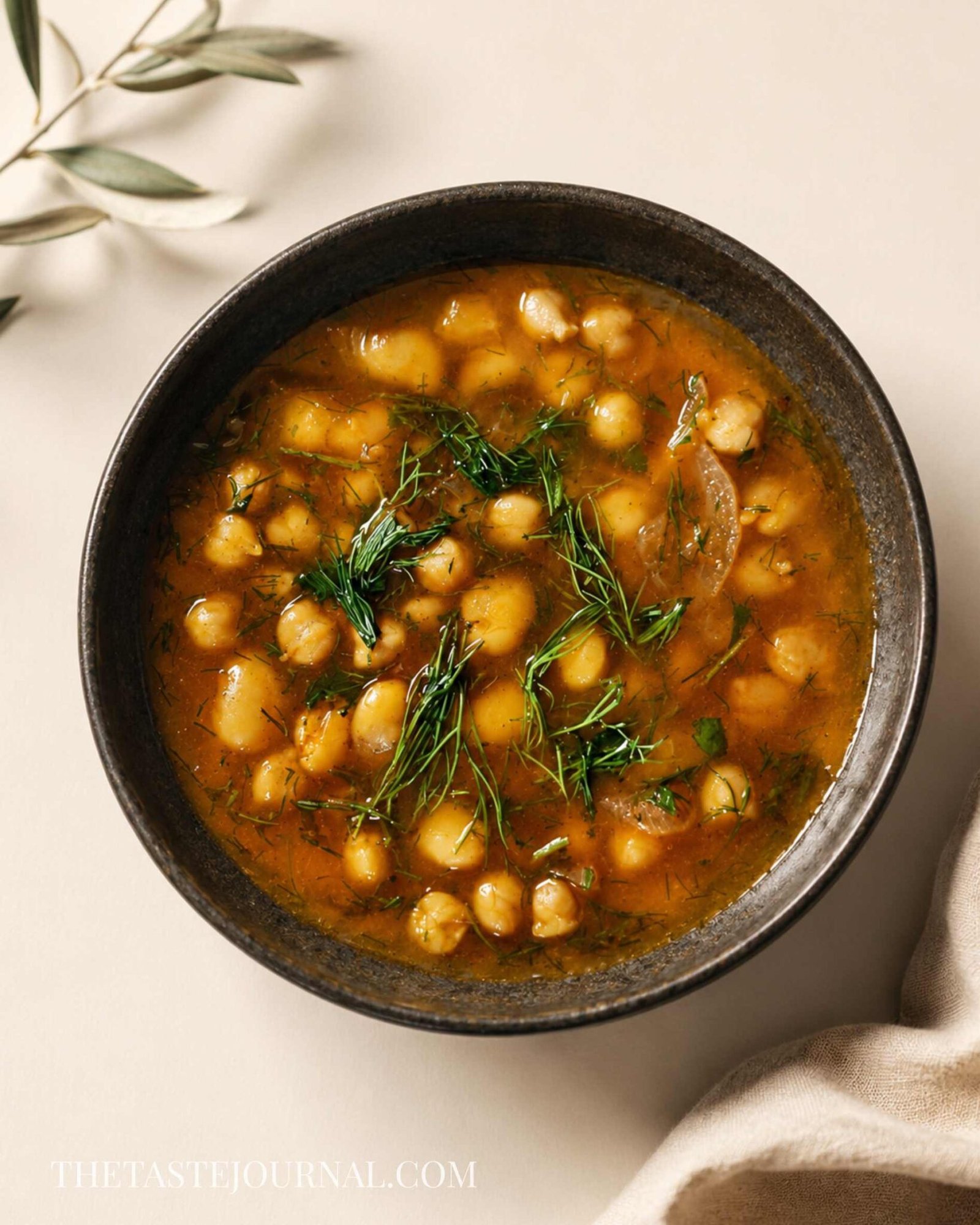 Butterbean & Chickpea soup