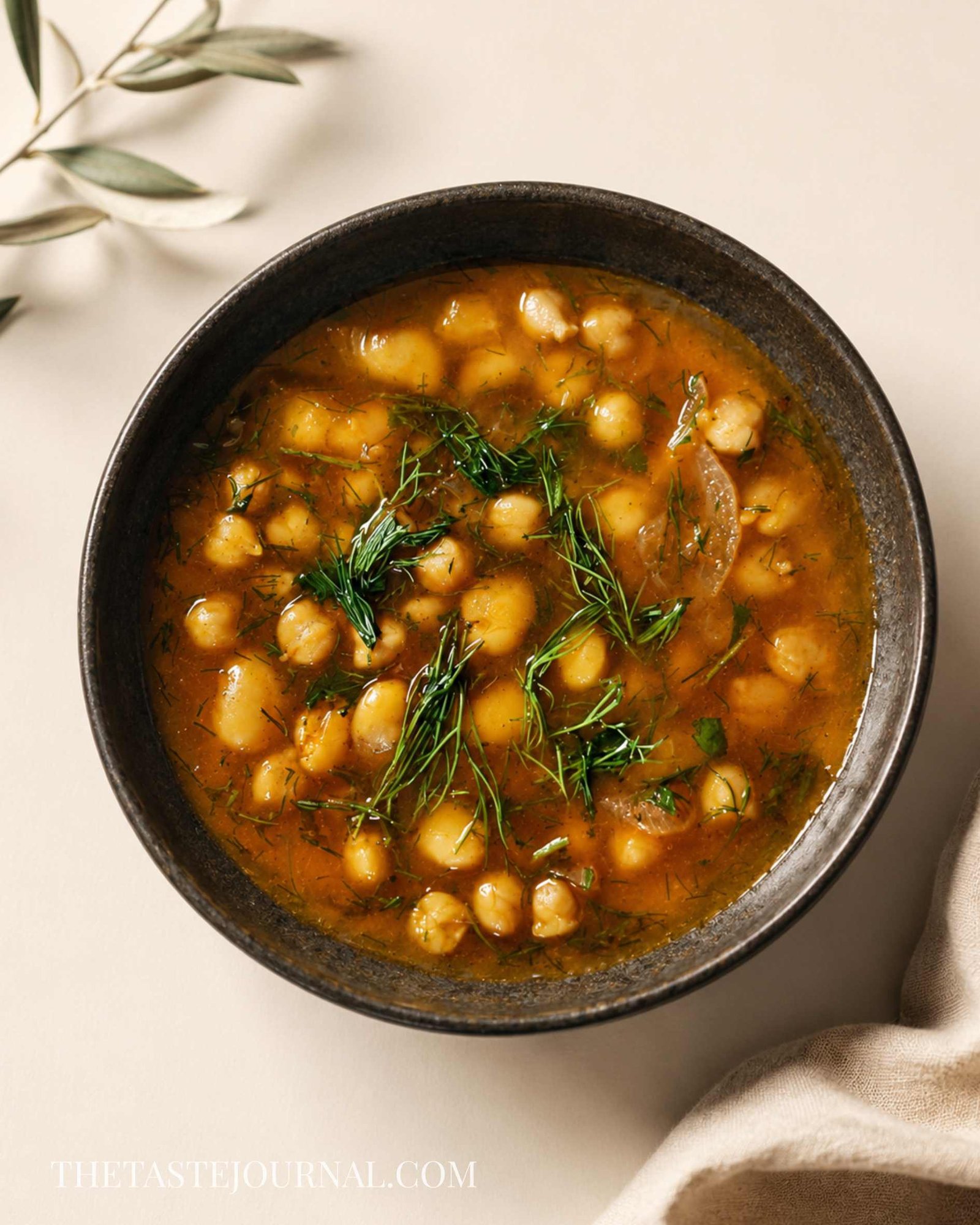 Butterbean & Chickpea soup