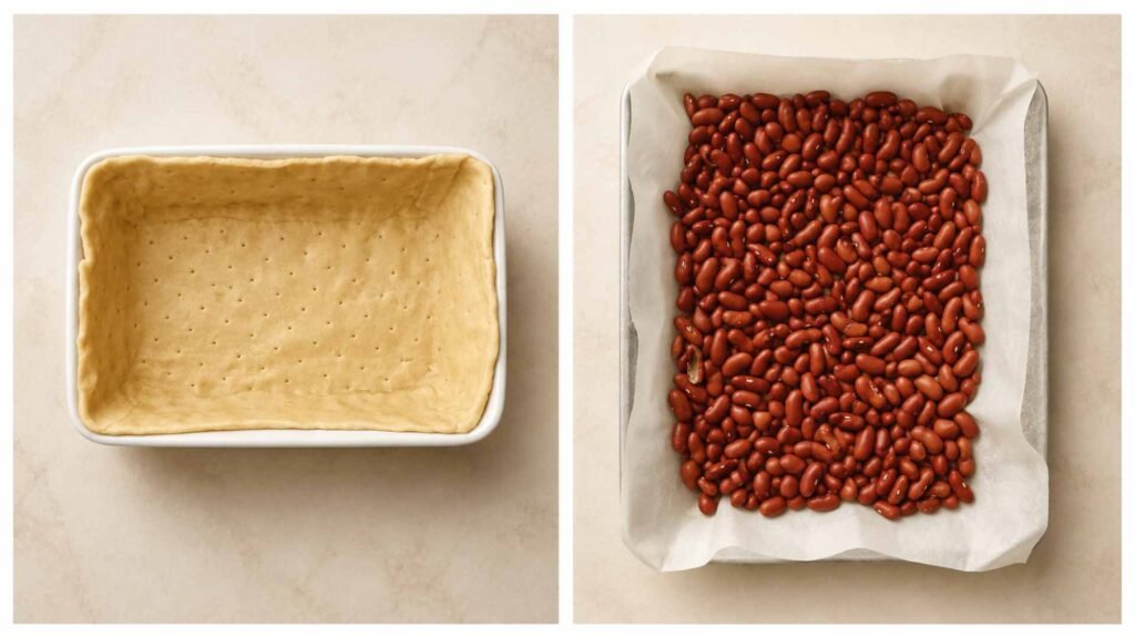 blind baking