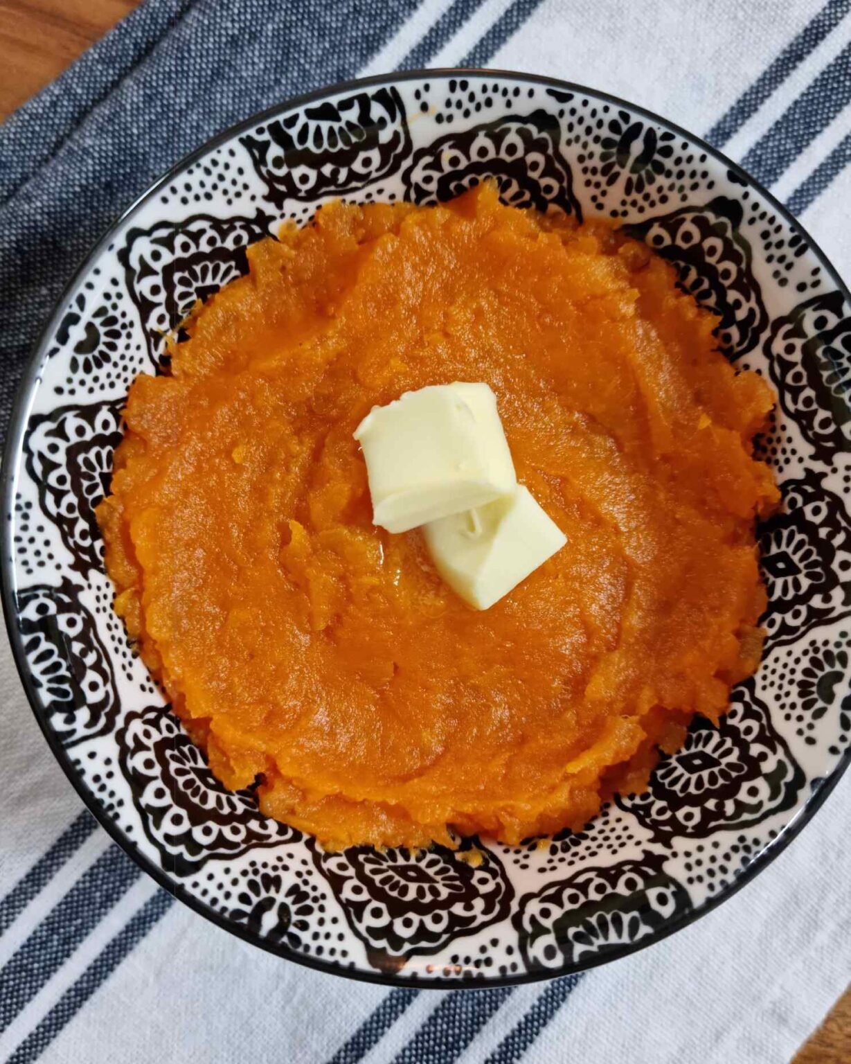 sweet potato mash
