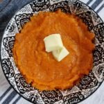 sweet potato mash