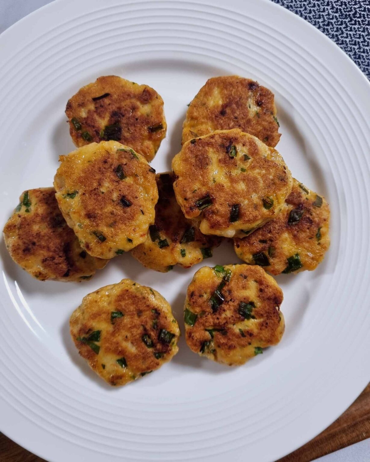 Fish cakes