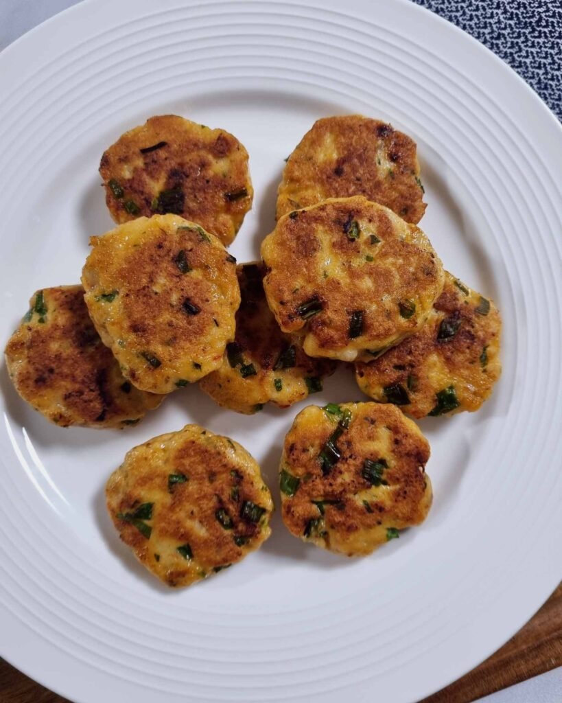 Fish cakes