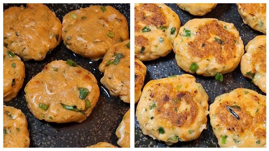 Thai fish cakes