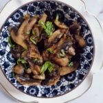 Sauteed mushrooms