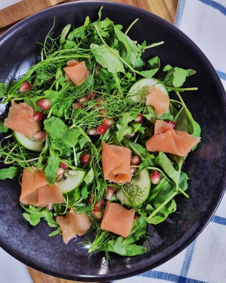 Smoked Salmon salad