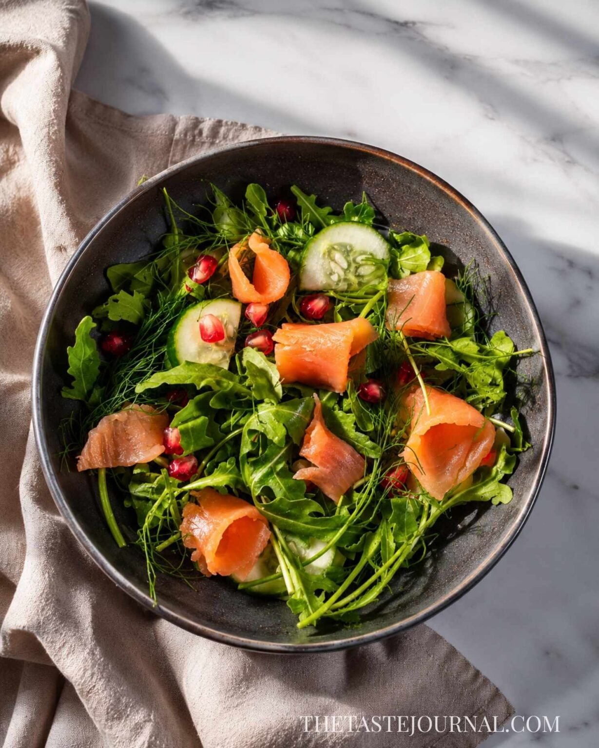 Smoked Salmon Salad