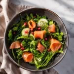 Smoked Salmon Salad