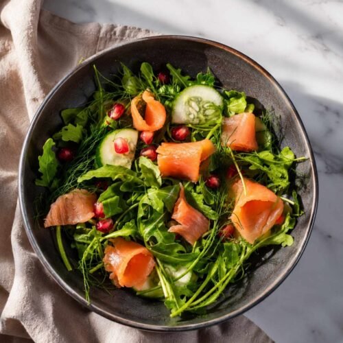 Smoked Salmon Salad