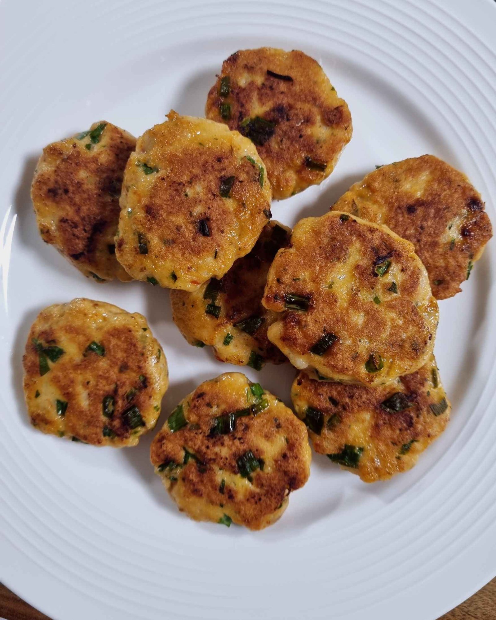 thai fish cakes