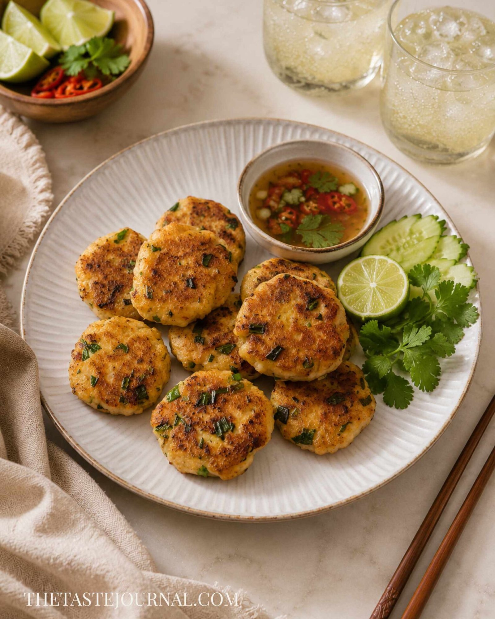 thai fish cakes