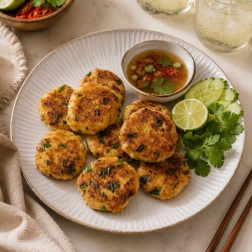 thai fish cakes