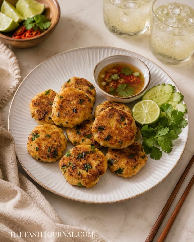 thai fish cakes