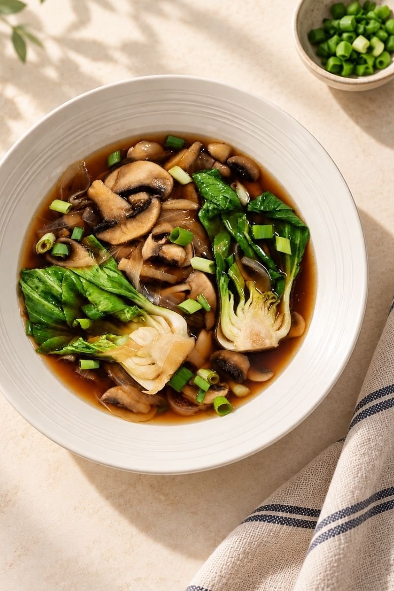 bok choy soup