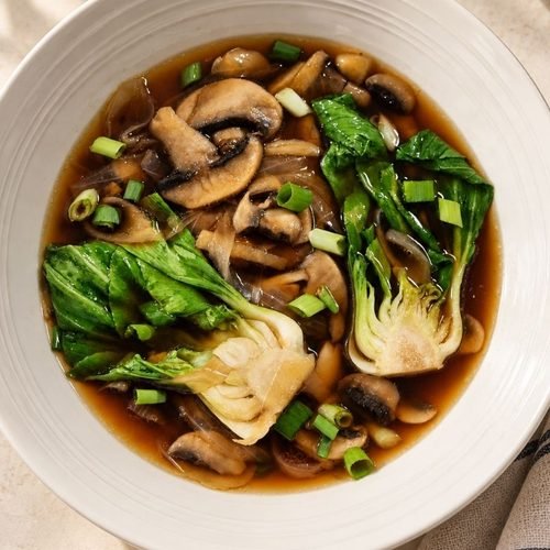 Bok Choy Soup