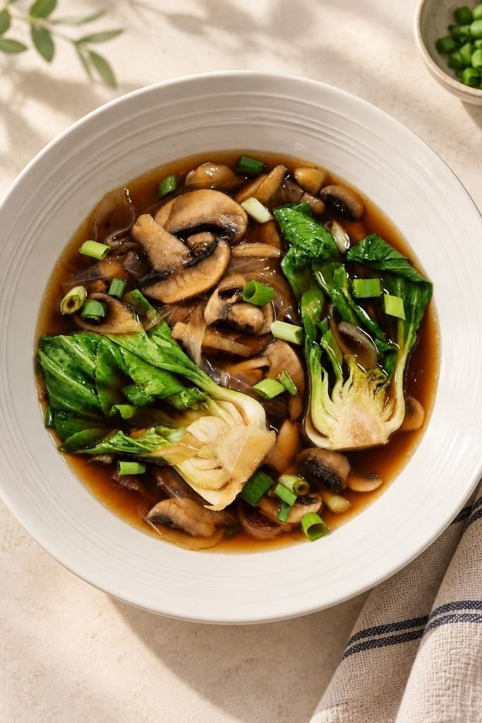 bok choy soup