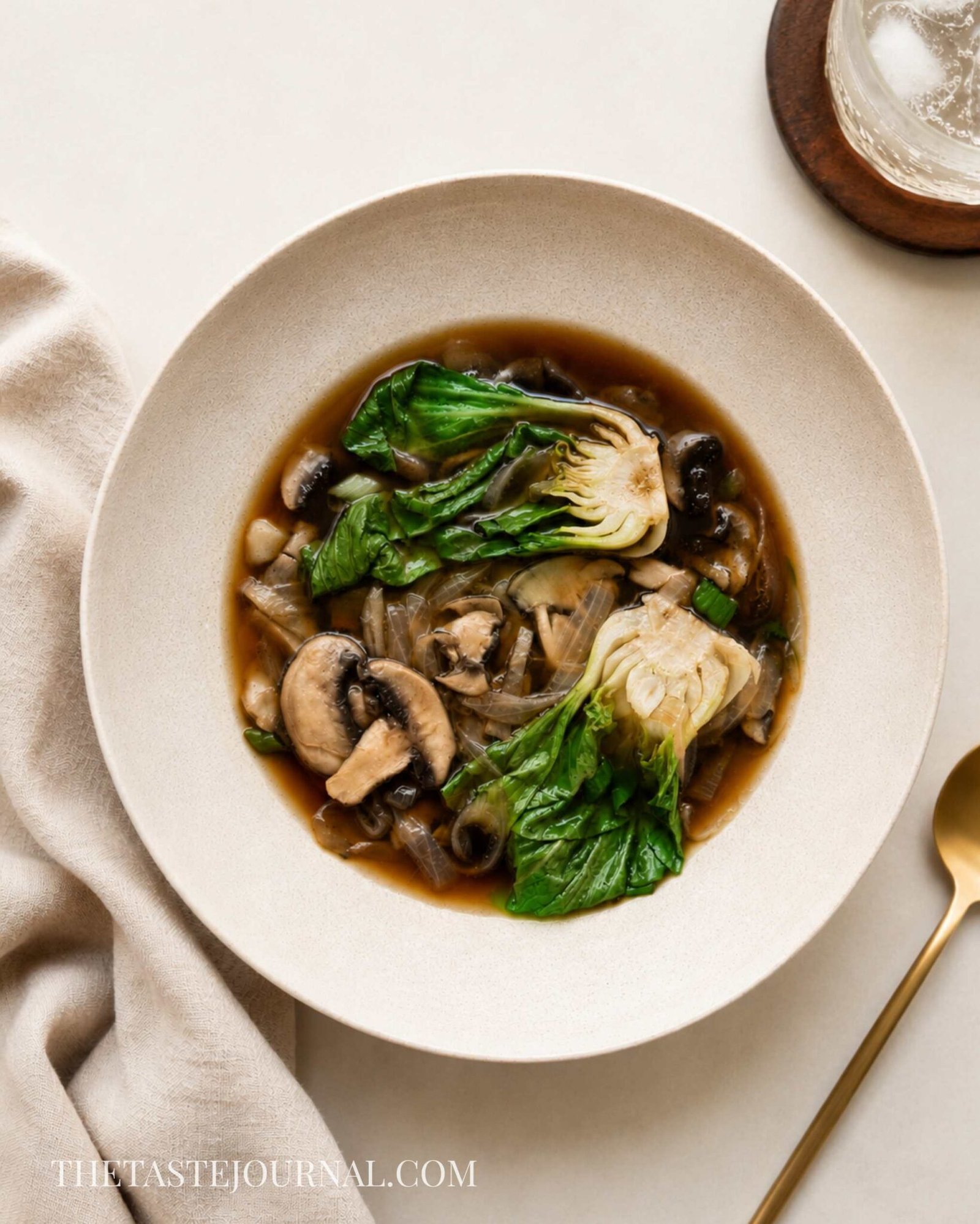 Bokchoy soup